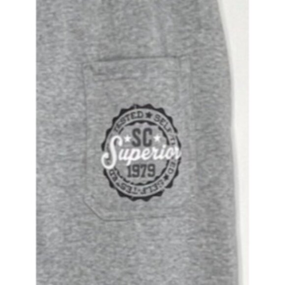 Swiss Cross Joggers Gray Black Sweatpants Size Large NWT - Picture 6 of 8